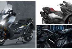 Yamaha TMAX 560 Black Max Edition 2026: Skuter Legendaris 25 Tahun dengan Performa Maksimal