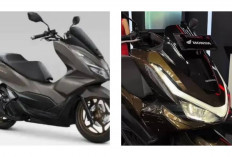 New Honda PCX160 2026 Bawa Wajah Baru, Intip Warna Premium dan Fitur Terbarunya!