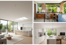 Tren Interior Rumah Minimalis dengan Dapur Terbuka Semakin Diminati, Tawarkan Ruang Lebih Lega dan Estetika!