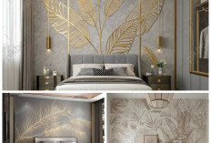 10 Ide Wallpaper Dinding Kamar yang Bikin Ruangan Terasa Lebih Nyaman dan Estetik!