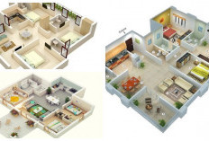 Denah Cerdas untuk Keluarga Masa Kini: 12 Konsep Rumah 3 Kamar yang Memikat