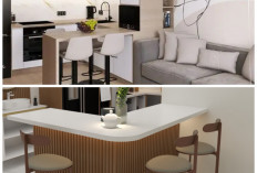 13 Inspirasi Meja Mini Bar Minimalis yang Jenius untuk Berbagai Ukuran Rumah!