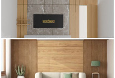 Interior Naik Kelas! 18 Desain Wall Board Minimalis yang Simpel tapi Terlihat Premium