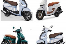 Honda Stylo 160 vs Yamaha Grand Filano, Adu Skutik Retro Modern untuk Temani Aktivitas Harian