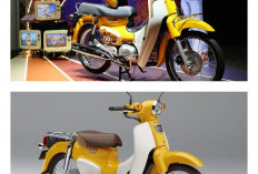 Honda Super Cub Tokyo 80’s Harga Rp28 Jutaan, Cuma 500 Unit! Ini Spesifikasi dan Keistimewaannya