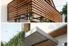 Teras Rumah Kecil Jadi Terlihat Luas! Ini 7 Model Tanpa Tiang yang Modern dan Elegan!