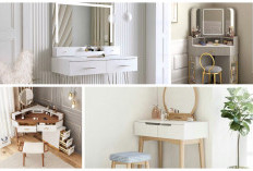 Inspirasi Meja Rias Minimalis: 6 Pilihan Modern untuk Kamar Stylish!