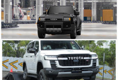 Toyota Land Cruiser 2026 Hadir dengan Wajah Baru: Lebih Modern, Elegan, dan Mencuri Perhatian