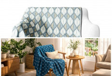 Inspirasi Selimut Stylish untuk Kamar Cozy: 10 Motif Cantik yang Lagi Tren Tahun Ini