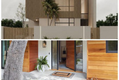Ubah Wajah Rumah Anda! Ide Kreatif Desain Dinding Depan yang Bikin Kagum