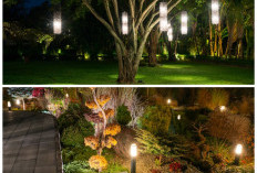 Smart Lighting untuk Taman Rumah: Menyulap Ruang Terbuka Jadi Lebih Indah dan Efisien