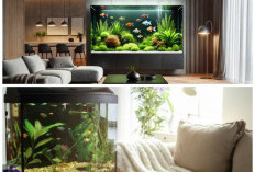 Ide Akuarium Kamar Bergaya Minimalis, Cantik dan Menenangkan untuk Hunian Modern