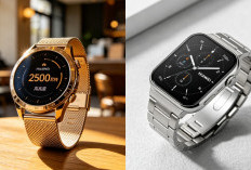 Smartwatch Huawei Tawarkan Desain Mewah, Layar Terang 2.500 Nit, dan Daya Tahan Baterai Hingga 10 Hari