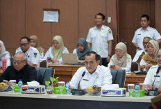 Edward Candra Minta OPD Sumsel Perkuat Kebijakan Berbasis Data