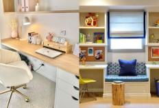 Inspirasi Ruang Belajar Anak yang Mendukung Fokus dan Kreativitas!