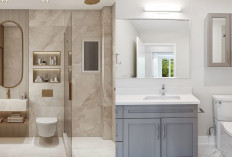Inspirasi Desain Kamar Mandi Estetik dan Furnitur yang Cocok untuk Rumah Modern!