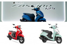 2026 Yamaha Fascino 125: Skuter Stylish dengan Teknologi Modern untuk Perkotaan!