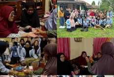 Mahasiswa UIN Raden Fatah Palembang Lakukan Program Kerja Perberdayaan Masyarakat Lewat Nanas