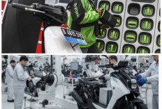 Percepat Ekosistem EV, Yamaha Pertimbangkan Sistem Tukar Baterai untuk Mobilitas Hijau