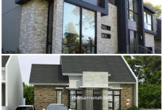 Tren Keramik Batu Alam Terbaru, Bikin Tampilan Depan Rumah Makin Estetik dan Natural