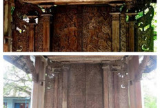 Bukan Sembarang Kayu! Kisah Mistis dan Legenda Kebo Anabrang di Balik Pintu Gerbang Majapahit di Pati