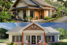 5 Model Rumah Minimalis 1 Lantai di Kampung: Desain Praktis, Aman, dan Nyaman untuk Pensiun