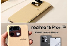 Mid-Range Rasa Sultan! Realme 16 Pro+ Usung Kamera Periskop dan Performa Ala Flagship