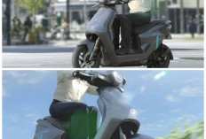 Yamaha JOG E Meluncur: Skuter Listrik Retro dengan Jarak Tempuh 53 Km dan Harga Ramah Kantong!