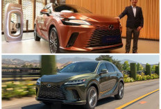Makin Agresif dan Futuristik! Lexus RX350 2026 Hadir dengan Pembaruan Desain serta Teknologi Terkini
