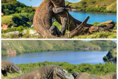 Jejak Sejarah Pulau Komodo, Rumah Naga Purba yang Mendunia dan Sarat Legenda