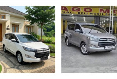 Harga Mobil Bekas Kijang Innova Reborn G Bensin 2017!