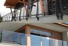 Salin 7 Konsep Desain Pagar Balkon Lantai 2 dan Pilihan Bahan yang Paling Tepat