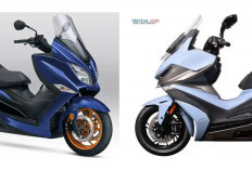 Kymco Xciting VS 400 vs Suzuki Burgman 400, Mana Lebih Enak Buat Touring? Ini Perbandingannya!