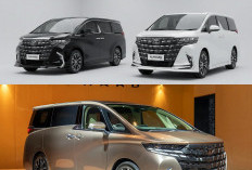 Resmi Mengaspal! Spesifikasi dan Harga Toyota New Alphard XE Hybrid EV 2026, MPV Mewah yang Bikin Kompetitor K