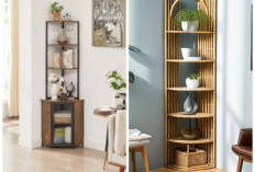 Rak Sudut Minimalis: 5 Ide Kreatif untuk Maksimalkan Ruang Tamu Tanpa Terlihat Penuh