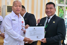 Kalapas Pagar Alam Raih Peringkat 3 Terbaik PKA Angkatan IV 2025