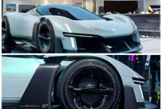 Supercar Masa Depan: Vision GT Tampil Menakjubkan, Siap Tantang Lamborghini & Ferrari