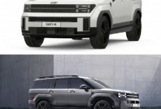 Hyundai Santa Fe XRT Hybrid Tampil Gahar, Dibanderol Hampir Rp1 Miliar