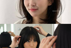 Jangan Takut Kelihatan Chubby! Ini Cara Siasati Potongan Blunt Bob Korea untuk Wajah Bulat