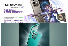 Harga Ramah, Jaringan Ngebut! Infinix Note 50x Jadi Pilihan Upgrade 5G Paling Masuk Akal
