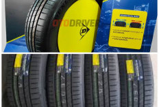Dunlop Blue Response TG, Ban Modern yang Siap Dipakai Mobil Listrik dan Mobil Bensin