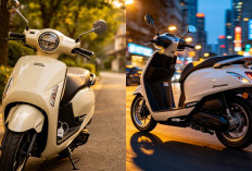 Honda Scoopy 2026 Resmi Hadir, Skutik Retro Modern dengan Fitur USB Type-C Charger dan Desain Stylish