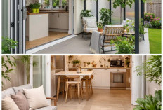 Trik Rumah Minimalis: 10 Inspirasi Teras dan Dapur Tanpa Sekat yang Estetik dan Hemat Tempat