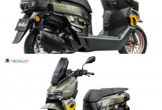 Honda HooRide 125 Meluncur dengan Harga Terjangkau, Bagasi Super Lega Muat Dua Helm
