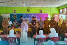 Lounching MBG di SDN 30 Pagar Alam, Wawako : Program MBG Geliatkan Perekonomian Lokal
