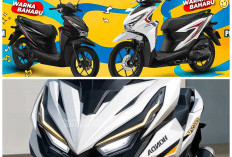 BeAT 2026 Generasi Baru: Motor Kompak dengan Efisiensi Maksimal dan Manuver yang Semakin Responsif!