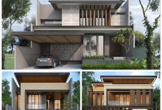 Serasa Liburan Setiap Hari! Inspirasi Rumah Ala Villa yang Sejuk di Tengah Kota