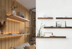 Dekorasi Dinding Kayu yang Simpel tapi Bikin Ruang Tamu Terlihat Mewah!