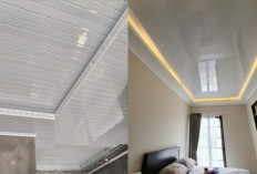 Inspirasi Plafon PVC Minimalis yang Modern dan Elegan di 2026!