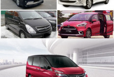  3 Pilihan Mobil MPV Bekas dengan Pintu Geser di Bawah Rp100 Juta, Kabin Luas dan Nyaman